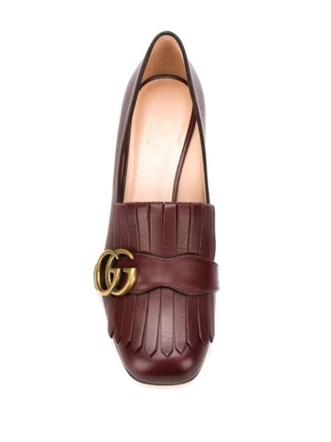 gucci loafers 2019|Gucci fringe loafer.